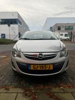 Opel Corsa 1.2 Ecoflex 5D 2013 Grijs, Auto's, Opel, 1063 kg, 4 cilinders, 1229 cc, Handgeschakeld