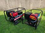 2 HONDA aggregaten (type EC6000, 13 pk Honda GX390, 5,8 kVA), Honda, Benzine, Ophalen of Verzenden, Honda