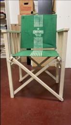 Inklapbare vintage regisseur stoel Heineken, Tuin en Terras, Tuinstoelen, Ophalen of Verzenden, Zo goed als nieuw