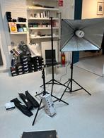 Fotostudio, Ophalen, Zo goed als nieuw, Complete fotostudio