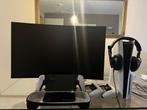 Ps5 +2 controllers + gamingscreen + headset. nog 1 week, Spelcomputers en Games, Games | Sony PlayStation 5, Ophalen, Zo goed als nieuw