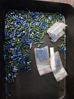 Lapis en jade edelsteen staafjes, Sieraden, Tassen en Uiterlijk, Edelstenen, Ophalen of Verzenden, Zo goed als nieuw