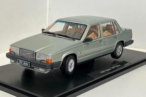 Volvo 760. Turbo 1:18. Triple 9 in diverse metallic kleuren., Hobby en Vrije tijd, Modelauto's | 1:18, Nieuw, Auto, Overige merken