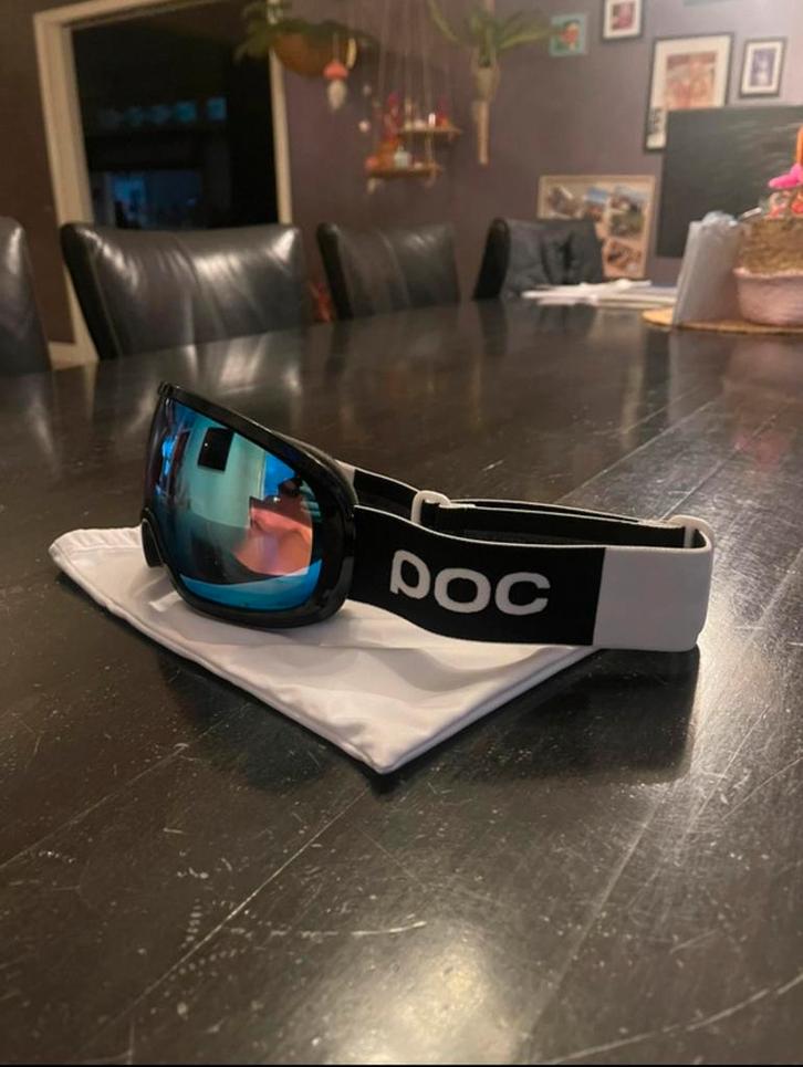 POC Fovea Mid Clarity Comp + met extra lenzen, Sport en Fitness, Skiën en Langlaufen, Nieuw, Overige typen, Skiën, Overige merken