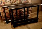 2 stuks Sidetable haltafel make-up tafel kapsalon, Huis en Inrichting, Tafels | Sidetables, Ophalen, 100 tot 150 cm, Klassiek