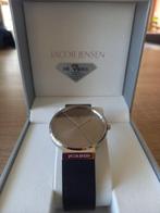 Jacob Jensen horloge Deens Design., Sieraden, Tassen en Uiterlijk, Horloges | Heren, Overige merken, Staal, Polshorloge, Kunststof