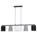 EGLO hanglamp ALMEIDA 1, 5 lampen, Metaal, Nieuw, Ophalen of Verzenden, 75 cm of meer