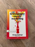 Bronis Verhage - Grondslagen van de marketing, Ophalen, Zo goed als nieuw, Economie en Marketing, Bronis Verhage; Marjolein Visser