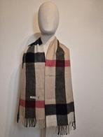 Burberry Sjaal - Klassiek en Tijdloos, Maat 46/48 (XL) of groter, Ophalen of Verzenden, Zo goed als nieuw, Burberry