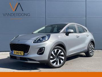 Ford Puma 1.0 EcoBoost Hybrid Titanium | Comfort | Automaat beschikbaar voor biedingen
