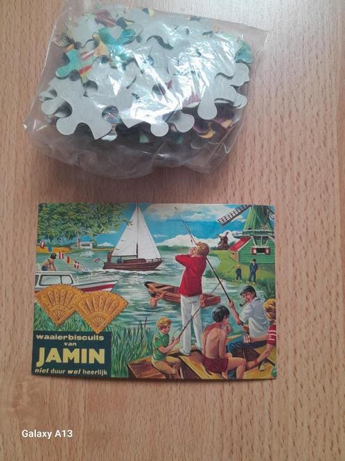 Vintage puzzeltjes van Jamin, Verzamelen, Retro, Overige typen, Ophalen of Verzenden