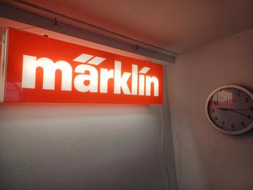 Marklin reclame lichtbak ("70/"80) beschikbaar voor biedingen