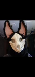 Skulldog fursuit, Ophalen of Verzenden, Zo goed als nieuw