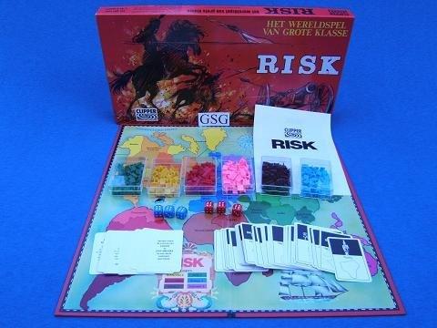 Risk nr. 020202-06, Hobby en Vrije tijd, Gezelschapsspellen | Bordspellen, Gebruikt, Ophalen
