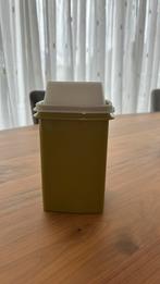 Groene vintage Tupperware augurkenpot, Ophalen of Verzenden, Zo goed als nieuw, Groen, Overige typen