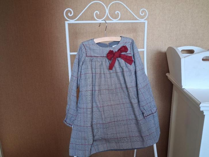 Jurkje maat 98 vintagelook, Kinderen en Baby's, Kinderkleding | Maat 98, Gebruikt, Meisje, Jurk of Rok, Ophalen of Verzenden