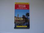 marco polo reisgids Tessin, Lago Maggiore, Lugano, Europa, Ophalen of Verzenden, Zo goed als nieuw, Reisgids of -boek