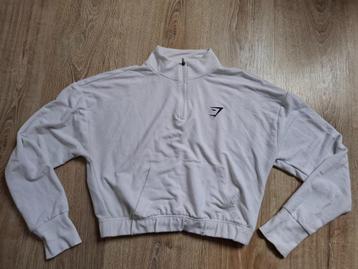 Gymshark sport truitje - mt S beschikbaar voor biedingen