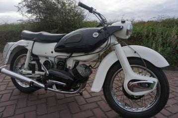 Unieke Zeldzame !!! Ariel Arrow 250 cc twin b.j. 1965 beschikbaar voor biedingen