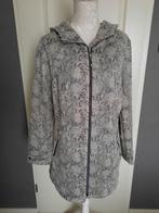 District jas  met capuchon Kleur : Grijs Beige Maat : 42, Beige, Maat 42/44 (L), Nieuw, Ophalen of Verzenden
