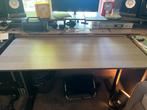 IKEA Bureau 140x60, Ophalen, In hoogte verstelbaar, Gebruikt, Bureau