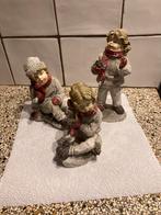 Set kerstbeelden, Diversen, Ophalen of Verzenden, Zo goed als nieuw