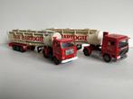 Volvo F88 en F12 set Den Hartogh, Hobby en Vrije tijd, Ophalen of Verzenden, Zo goed als nieuw, Bus of Vrachtwagen, Tekno