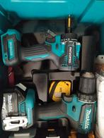 Schroefmachine schroeftol  werkt op makita 18 v accu's, Ophalen of Verzenden, Zo goed als nieuw