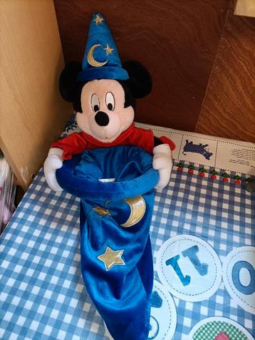 Mickey Mouse knuffel met opbergzak Disneyland 64 cm beschikbaar voor biedingen