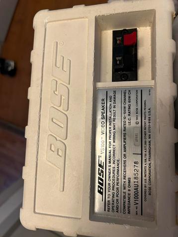 Bose VS100 Video Speaker - Wit beschikbaar voor biedingen