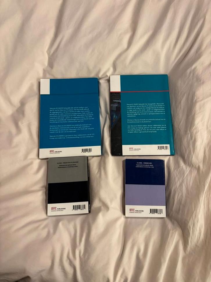 Marcom-B Examenboeken - Complete Set, Boeken, Techniek, Zo goed als nieuw, Overige onderwerpen, Ophalen of Verzenden