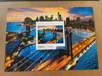 Puzzel New York - 1000 stukjes - Compleet beschikbaar voor biedingen