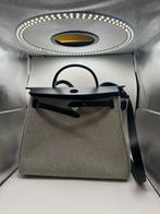 Hermes Herbag - Volledige Set met Factuur, Ophalen of Verzenden, Zo goed als nieuw, Zwart, Handtas