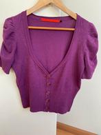Steps kort bolero vestje, mt. M, Maat 38/40 (M), Paars, Ophalen of Verzenden, Zo goed als nieuw