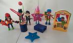 Playmobil. 5 Circusartiesten en de poppenkast., Ophalen of Verzenden, Zo goed als nieuw