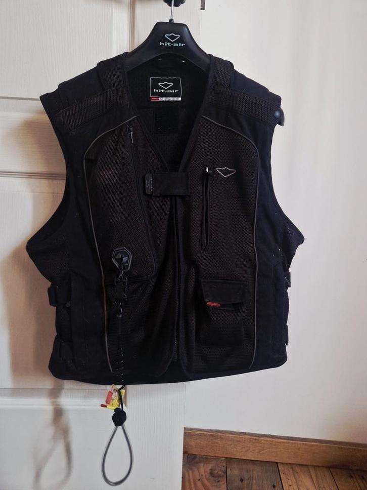 🐴 Hit Air bodyprotector airbag - airvest maat M 🐴, Dieren en Toebehoren, Paardrijkleding, Dames, Heren, Bovenkleding, Springen