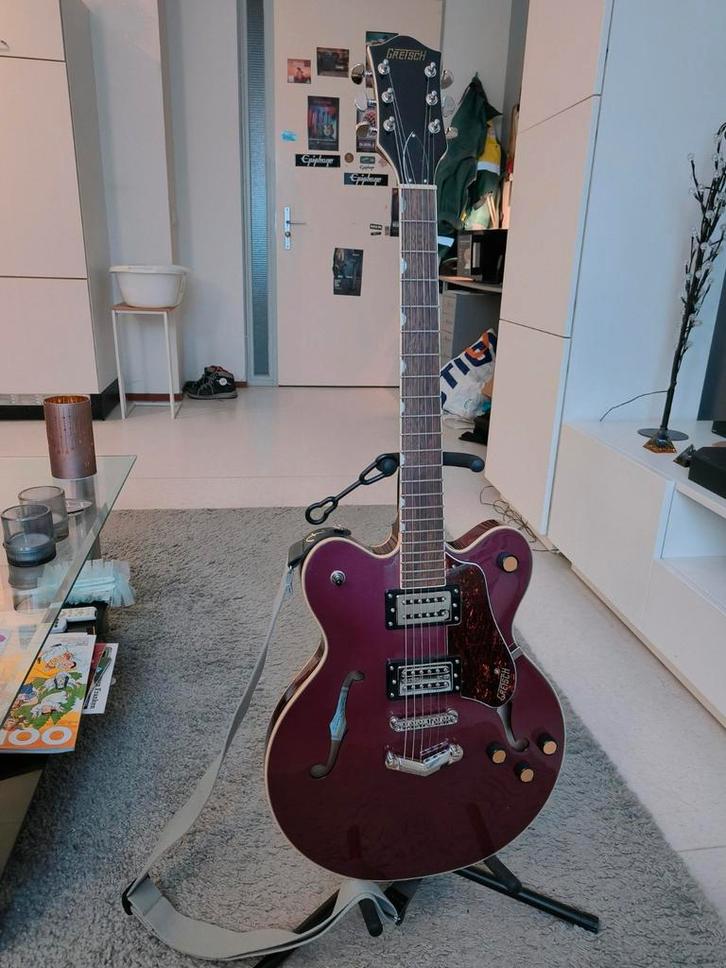 Gretsch G2622 Streamliner Burnt Orchid - Nieuwstaat!, Muziek en Instrumenten, Snaarinstrumenten | Gitaren | Elektrisch, Zo goed als nieuw