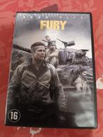 Fury - Brad Pitt - DVD, Vanaf 16 jaar, Ophalen of Verzenden, Zo goed als nieuw, Oorlog
