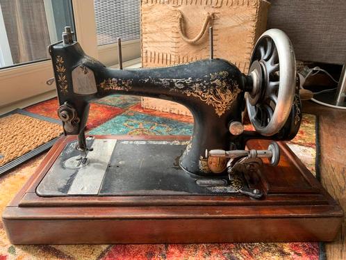 Antieke Singer Naaimachine, Antiek en Kunst, Antiek | Naaimachines, Ophalen