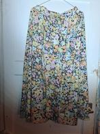 Bloemenrok - Maat M l, Kleding | Dames, Rokken, Maat 38/40 (M), Overige kleuren, Ophalen of Verzenden, Onder de knie