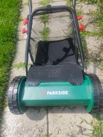 Grasmaaier 1x gebruikt, Tuin en Terras, Grasmaaiers, Ophalen, Cirkelmaaier, Handgrasmaaier, Opvangbak