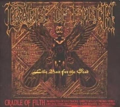2 CD Cradle Of Filth – Live Bait For The Dead , CDVILED156, Cd's en Dvd's, Cd's | Hardrock en Metal, Gebruikt, Boxset, Ophalen of Verzenden