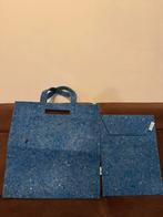 KLM 100 jaar shopper tas en laptophoes - Nieuw!, Ophalen of Verzenden, Nieuw