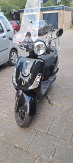 Sym Fiddle, Ophalen, Gebruikt, Maximaal 45 km/u, Benzine