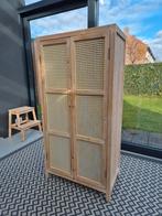 Houten Webbing Kast, Ophalen