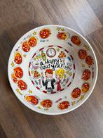 Blond Amsterdam Oliebollenschaal - Ophalen!, Ophalen, Gebruikt, Porselein of Keramiek, Schaal