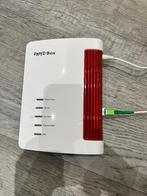 FRITZ Box 5530 Fiber Edition XGS-PON, Computers en Software, Routers en Modems, Ophalen of Verzenden, Zo goed als nieuw, Router met modem