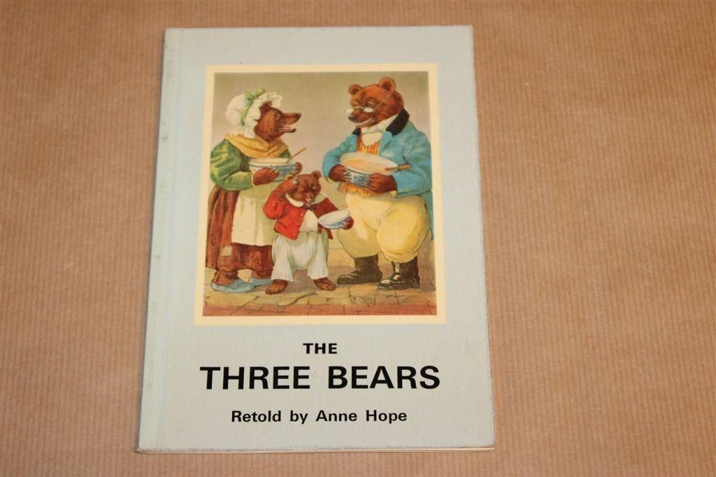 The Three Bears — Goudlokje Sprookje Kinderboek [EN], Ophalen of Verzenden, Gelezen