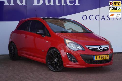 Opel Corsa 1.4-16V Cosmo+OPC !+Full-Navigatie+Leder+17"lmv+a, Auto's, Opel, Bedrijf, Te koop, Corsa, ABS, Airbags, Airconditioning
