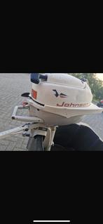 Vintage jonhson moter 3 pk 2 cilinder, Watersport en Boten, Ophalen of Verzenden, Gebruikt, Motor en Techniek, Zeilboot of Motorboot